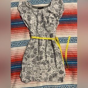 The limited dress grey & white with lining size 0.